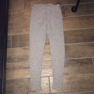 Cozy Gray Leggings